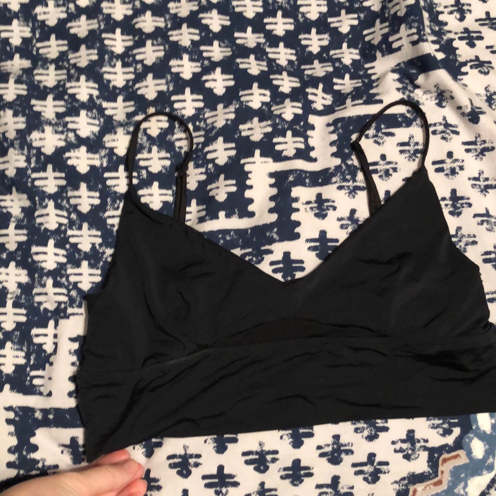 Black aerie bralette
